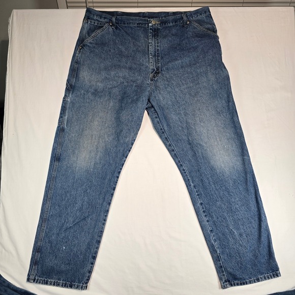 Levi's Other - Levis 505 Regular Fit Straight Leg Jeans Mens 34x29 Blue Denim 00505-0216